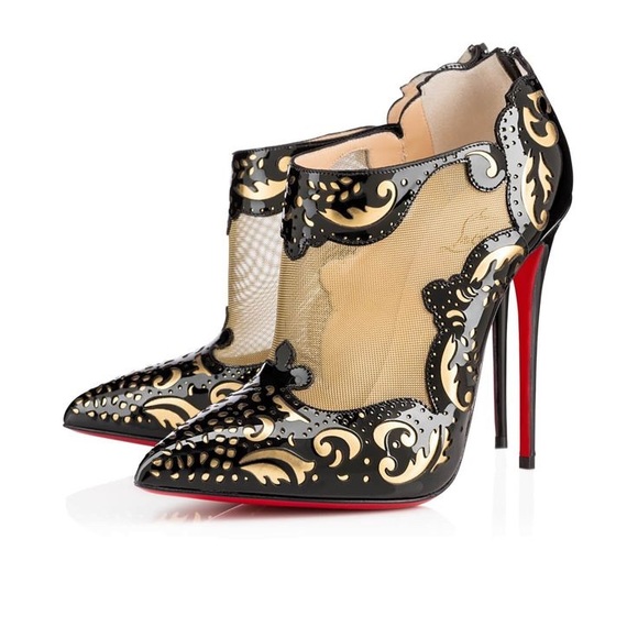 Christian Louboutin Mandolina 120mm bootie, size 41 - Picture 1 of 6